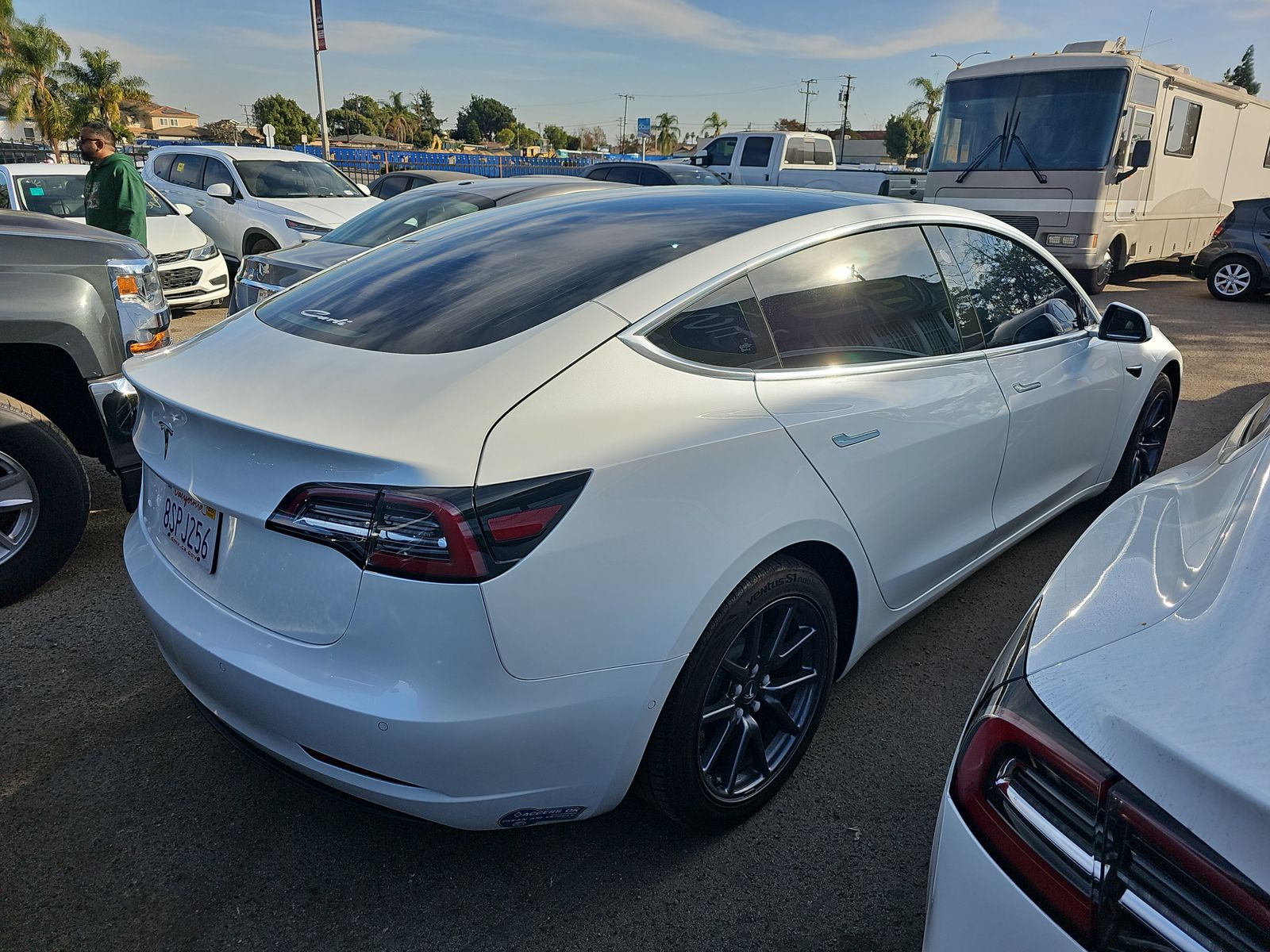 2020 Tesla Model 3 Standard Range Plus RWD