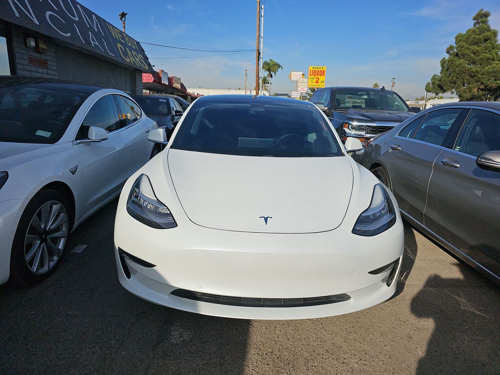 2020 Tesla Model 3 Standard Range Plus RWD