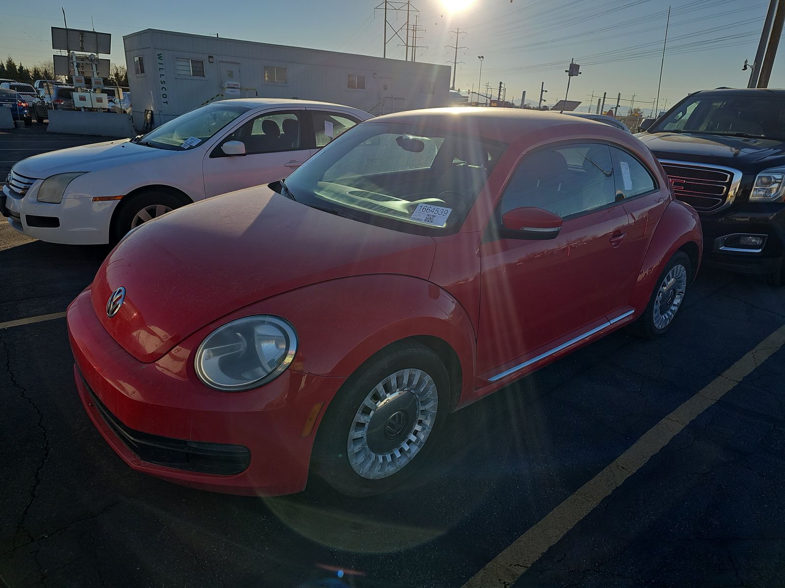 2013 Volkswagen Beetle 2.5L FWD