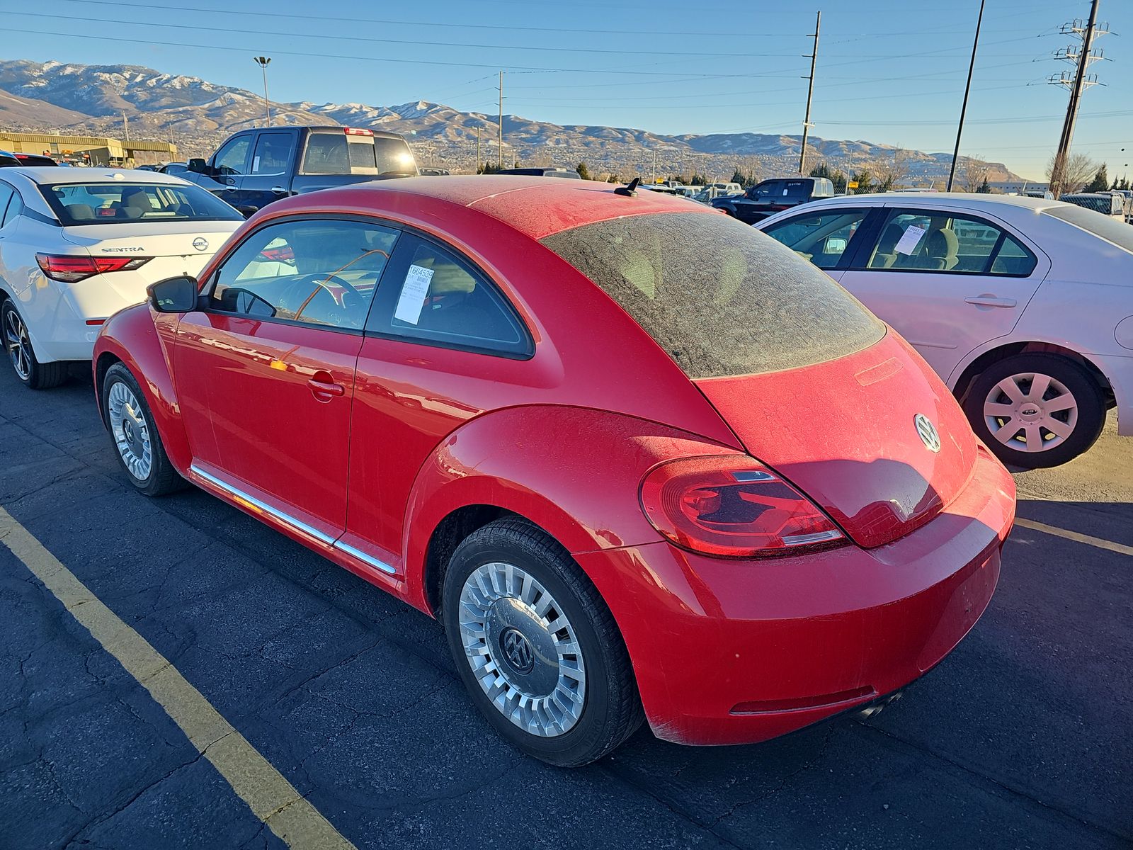 2013 Volkswagen Beetle 2.5L FWD