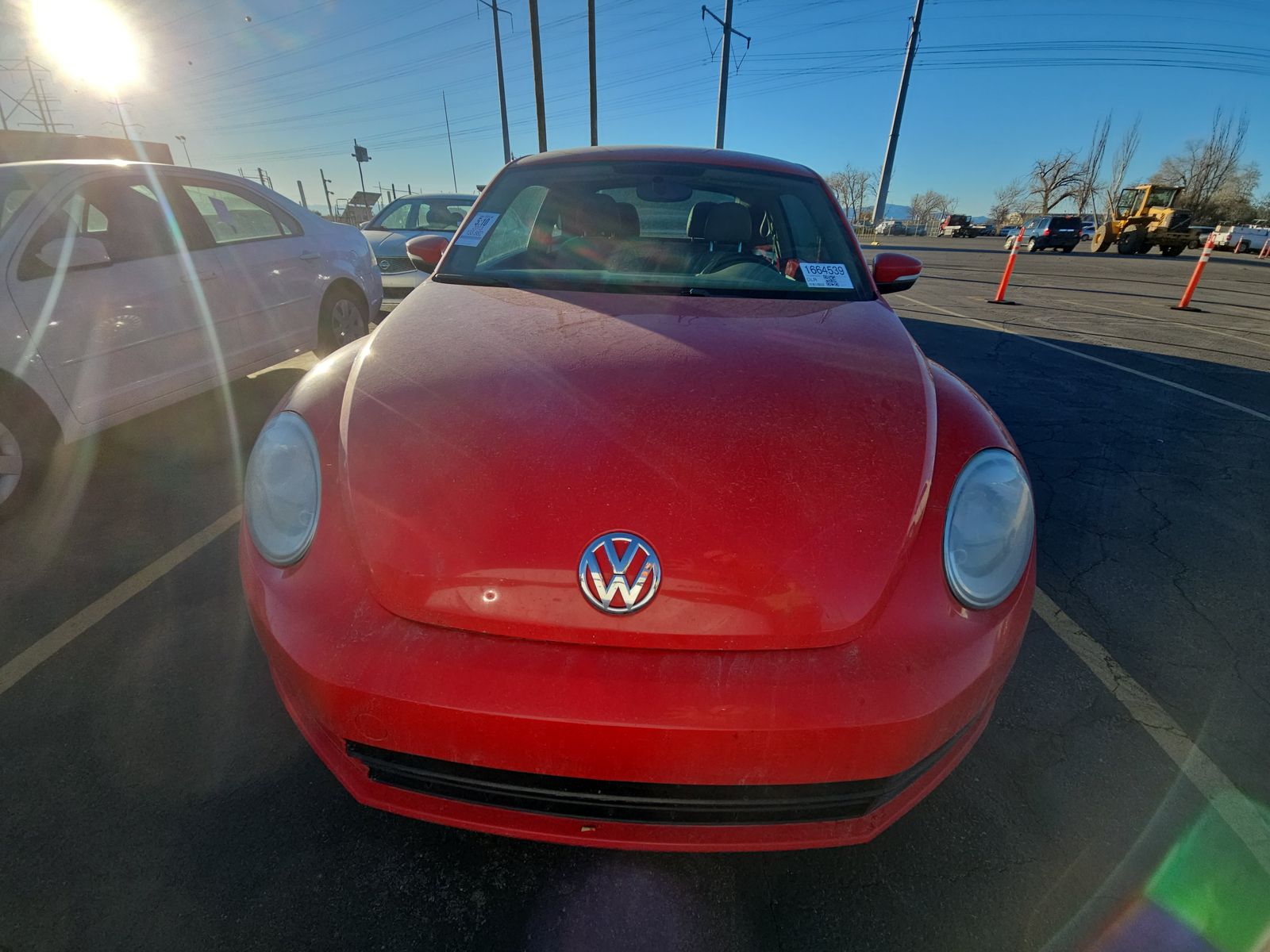 2013 Volkswagen Beetle 2.5L FWD