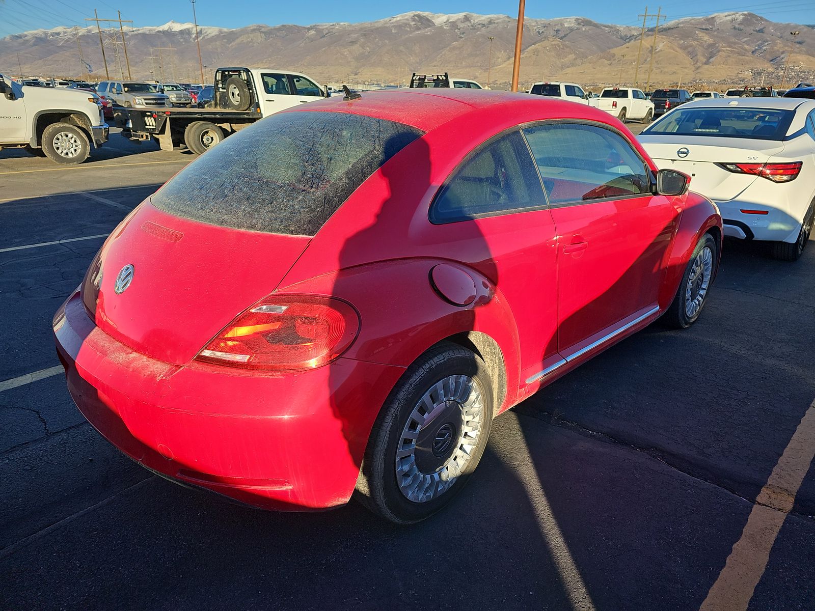 2013 Volkswagen Beetle 2.5L FWD