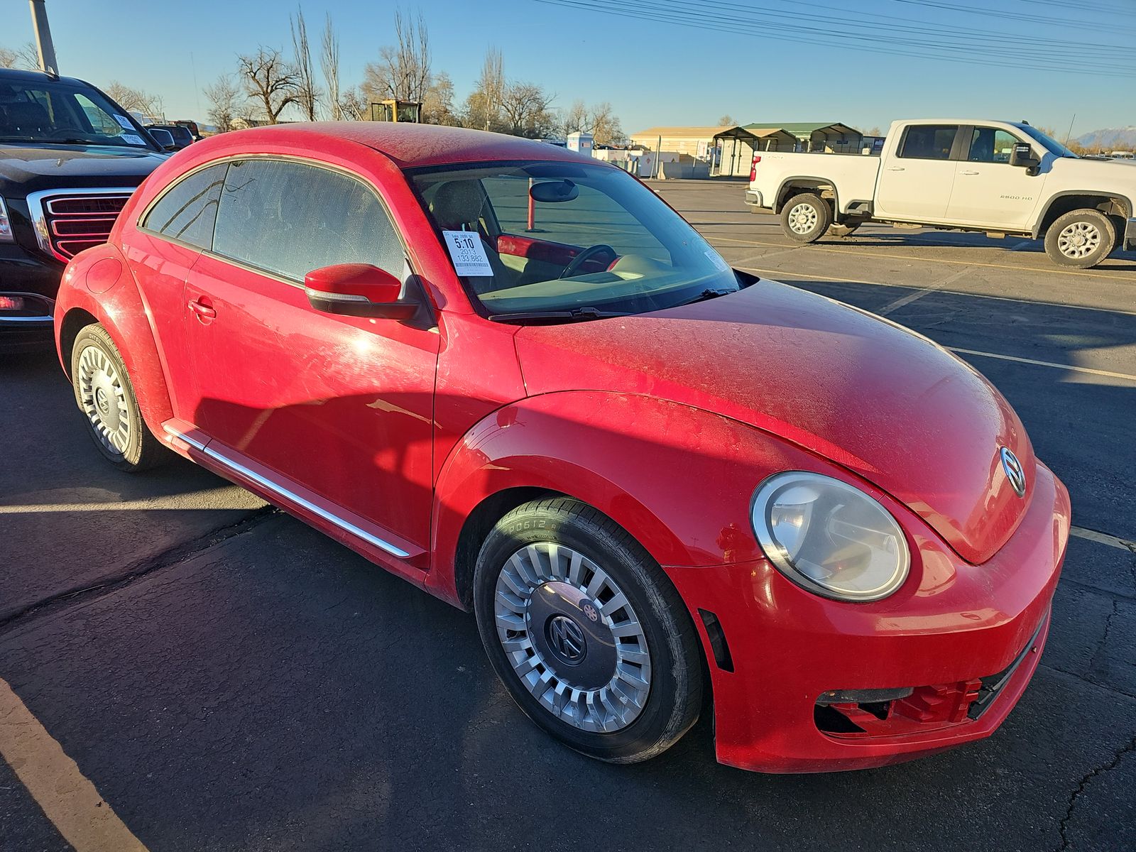 2013 Volkswagen Beetle 2.5L FWD