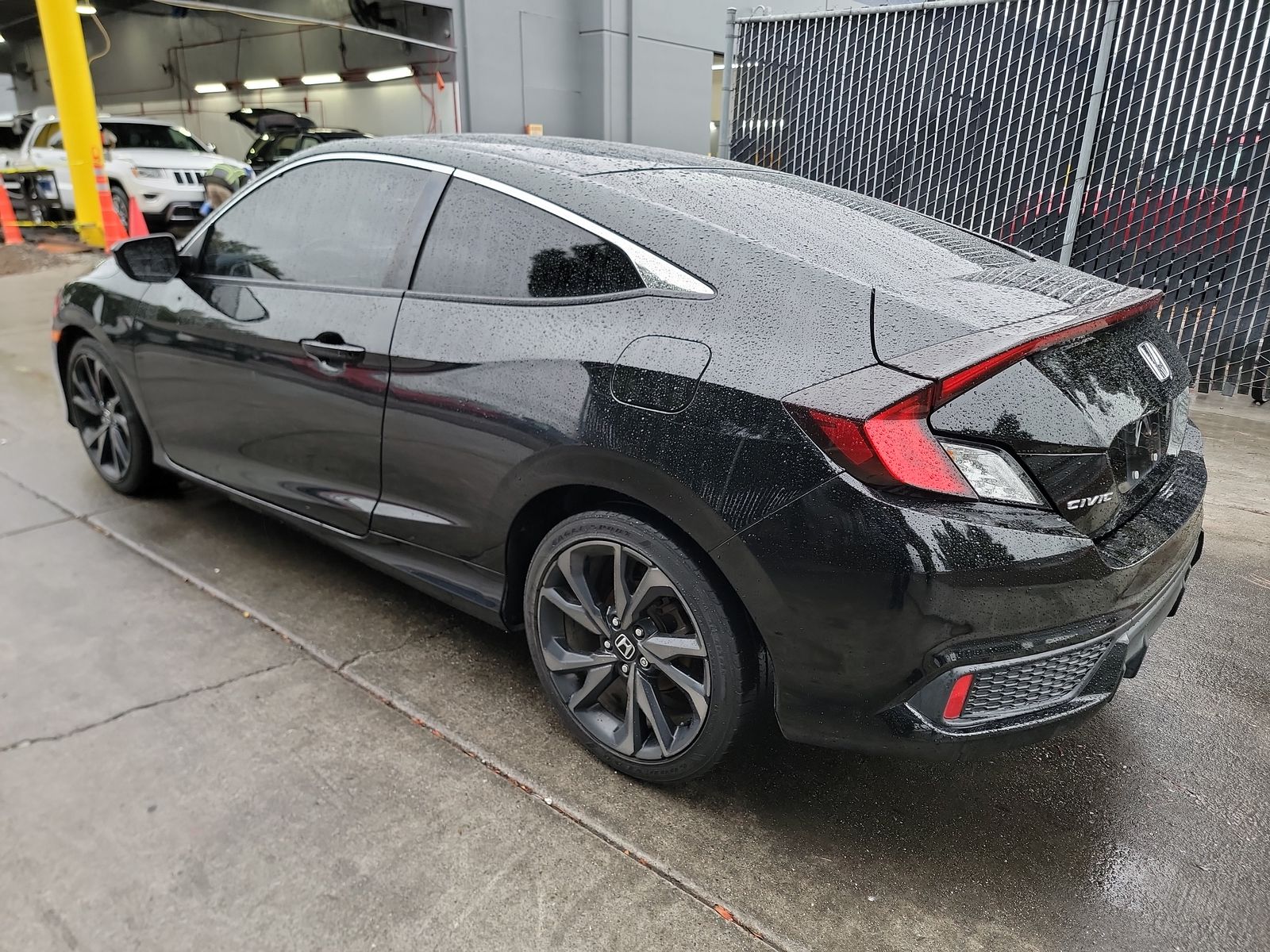 2020 Honda Civic Coupe Sport FWD