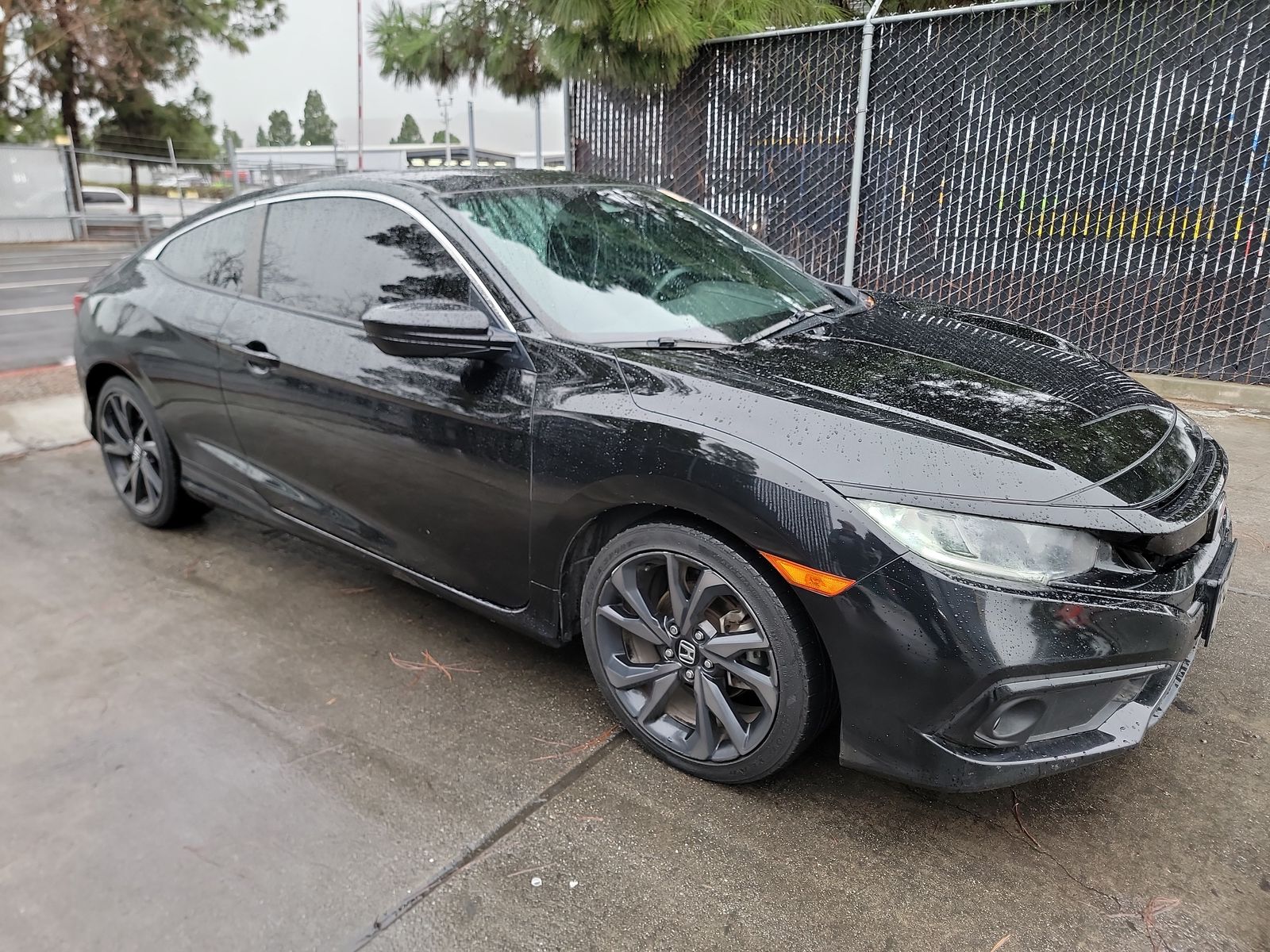 2020 Honda Civic Coupe Sport FWD