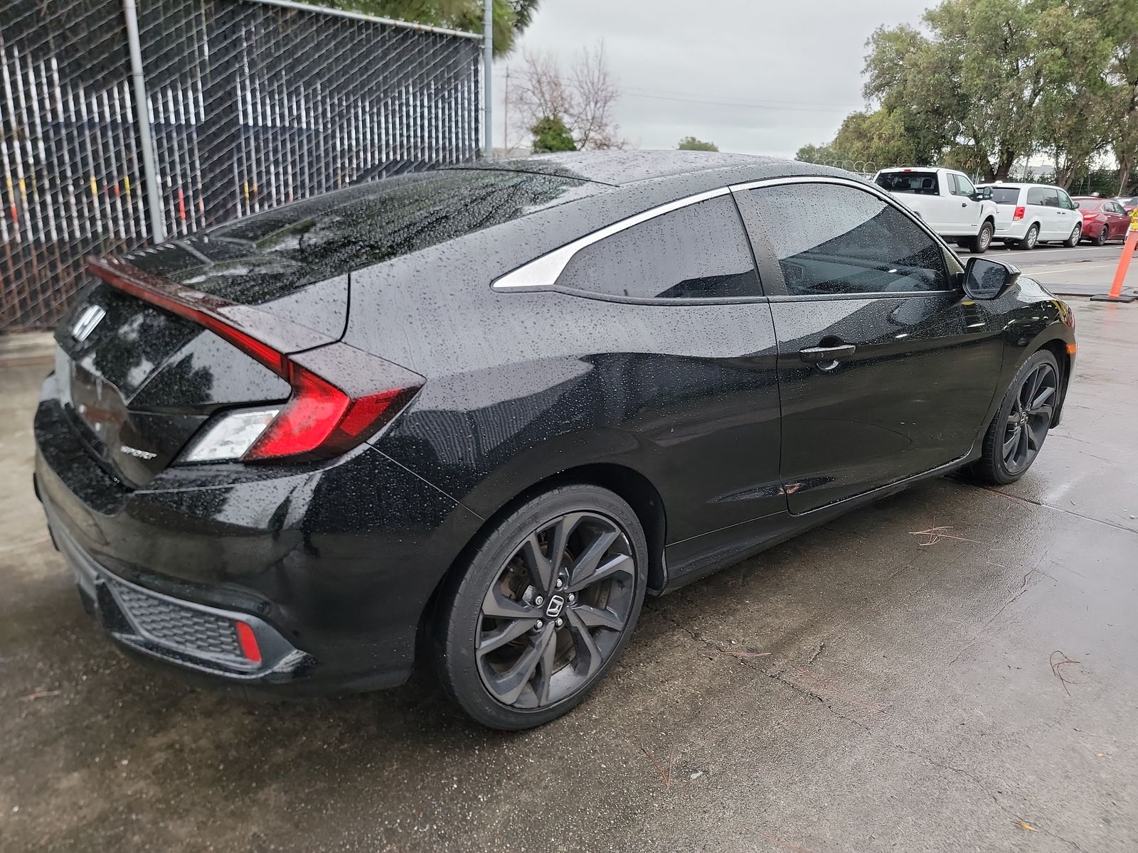 2020 Honda Civic Coupe Sport FWD