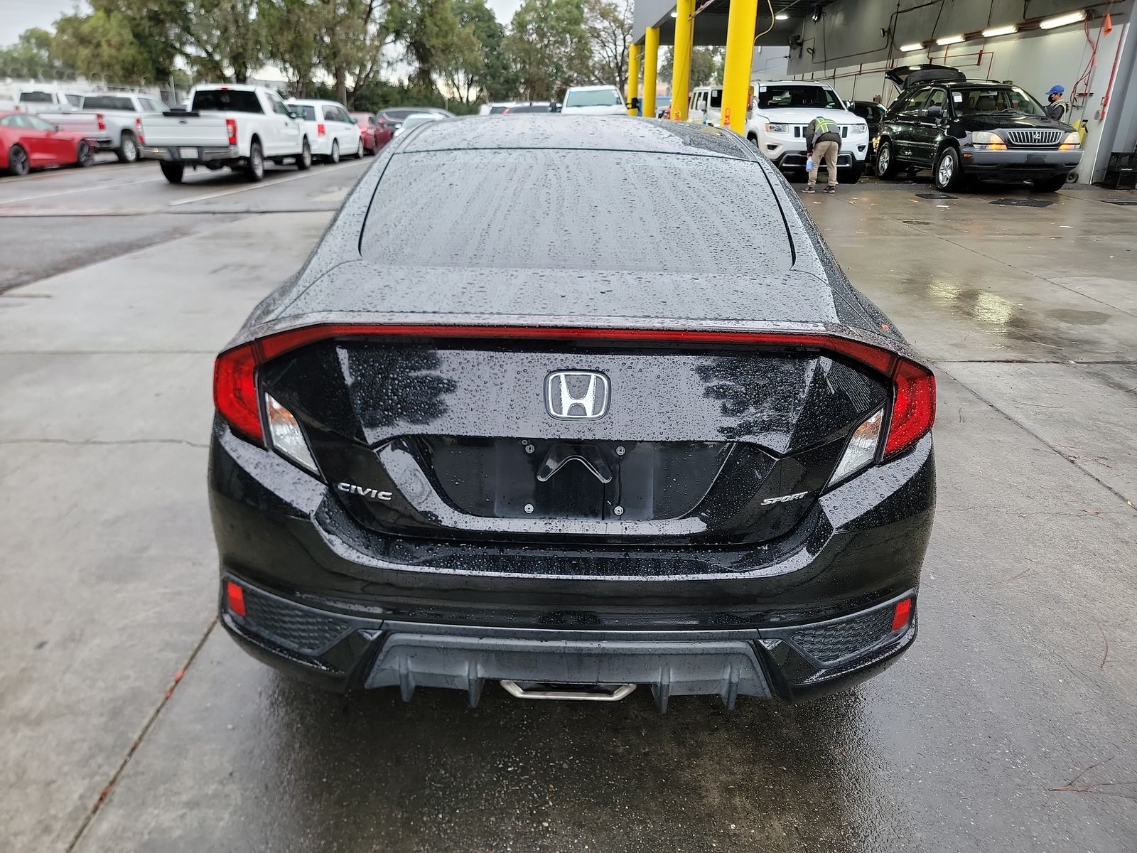 2020 Honda Civic Coupe Sport FWD