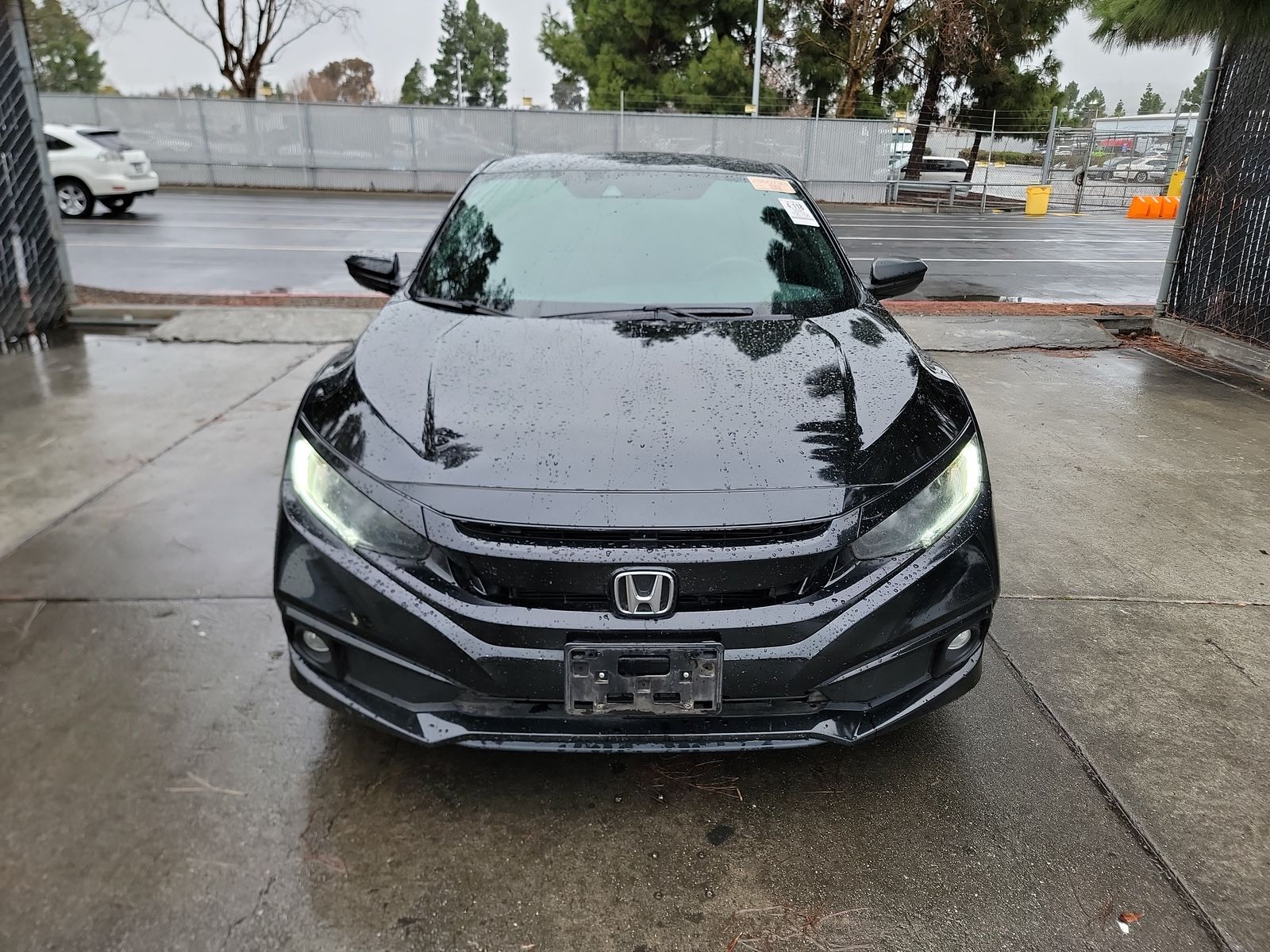 2020 Honda Civic Coupe Sport FWD