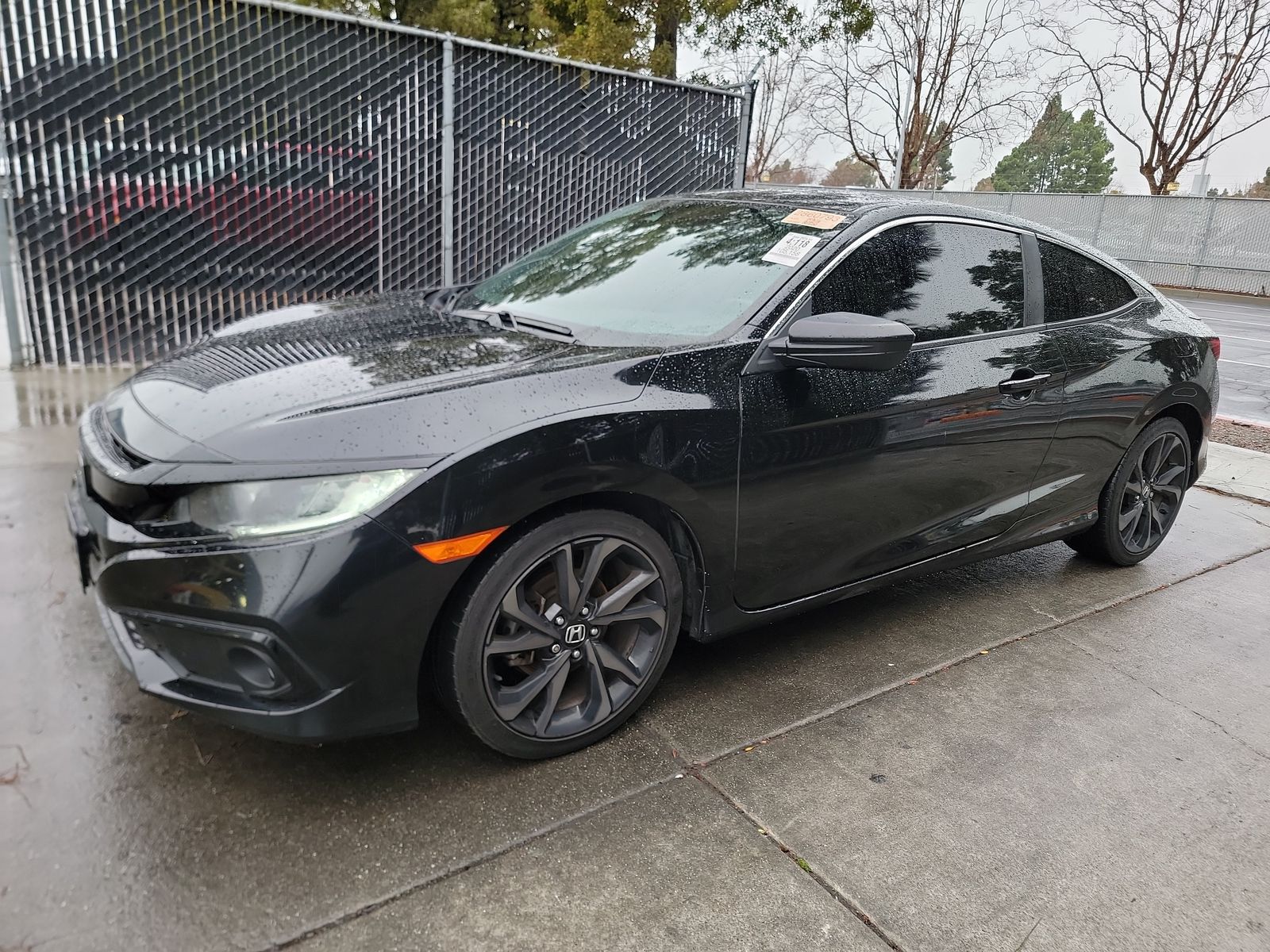 2020 Honda Civic Coupe Sport FWD