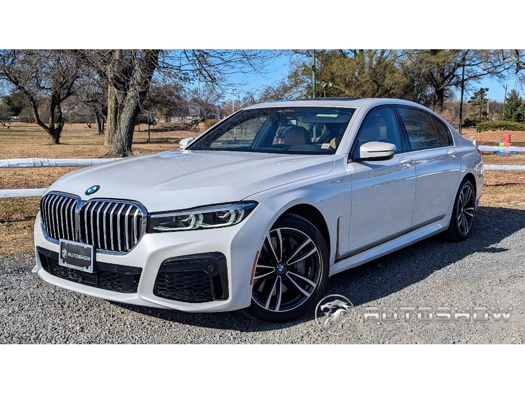 2022 BMW 7 Series Sedan 750i xDrive M SPORT LINE