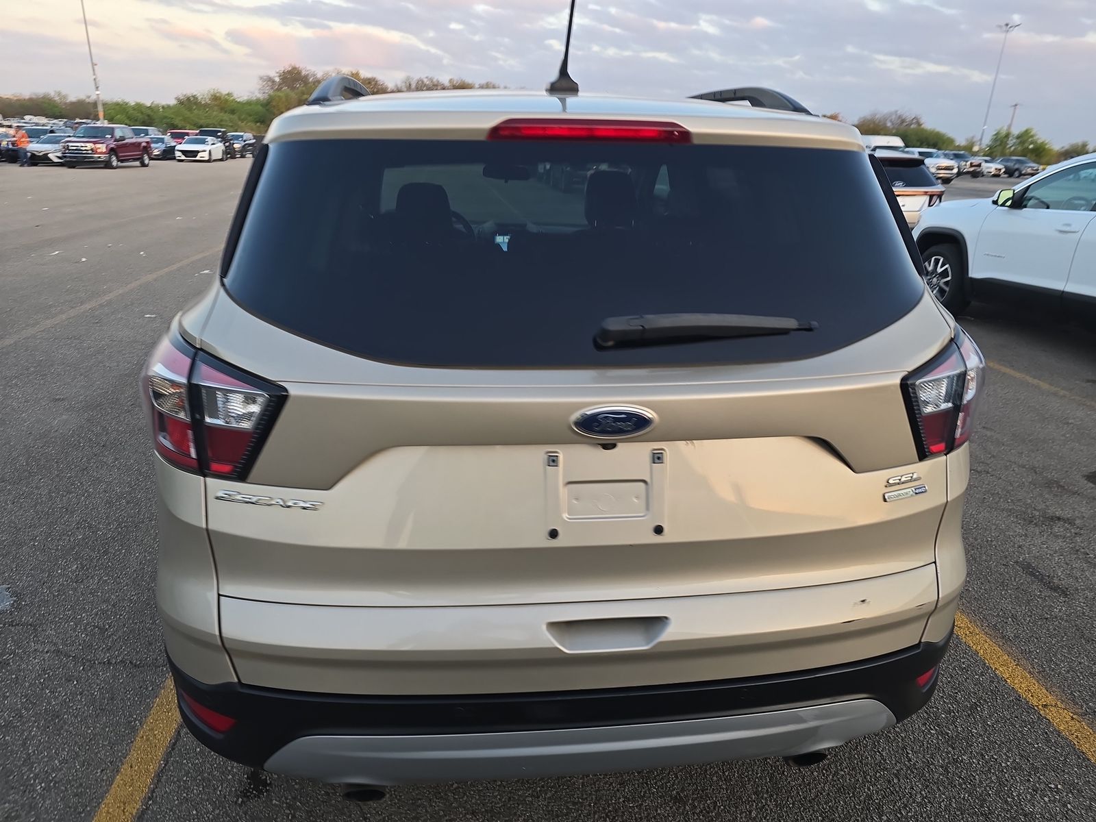 2018 Ford Escape SEL AWD