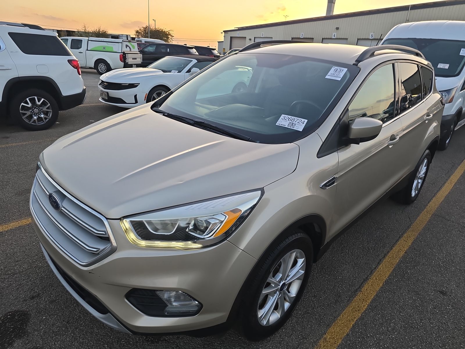 2018 Ford Escape SEL AWD