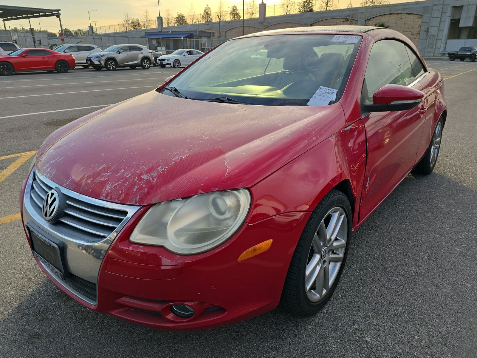 2010 Volkswagen Eos Lux FWD