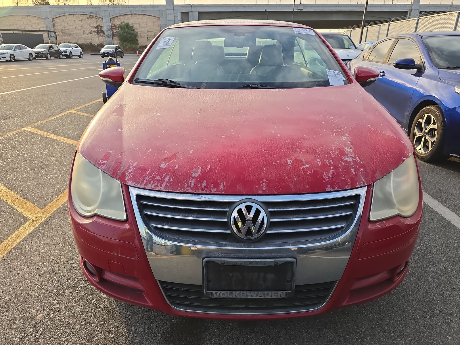 2010 Volkswagen Eos Lux FWD