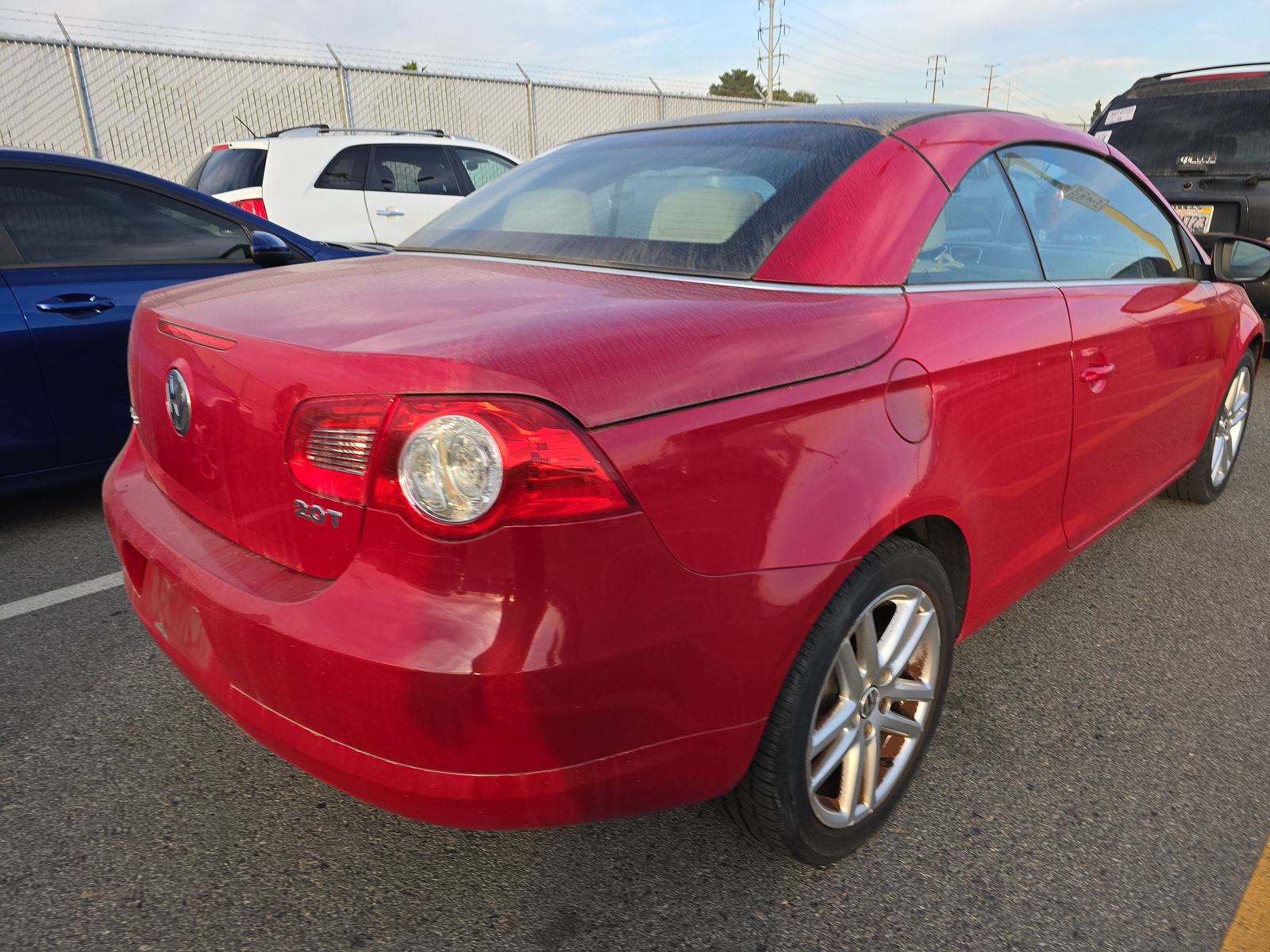 2010 Volkswagen Eos Lux FWD