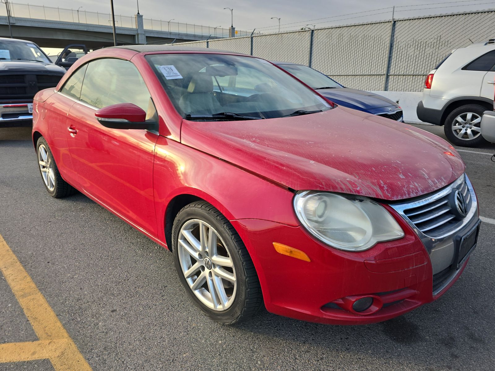 2010 Volkswagen Eos Lux FWD