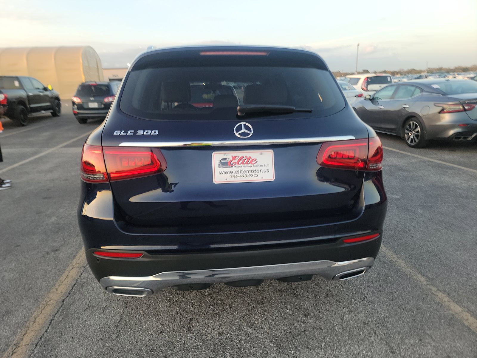 2020 Mercedes-Benz GLC GLC 300 RWD