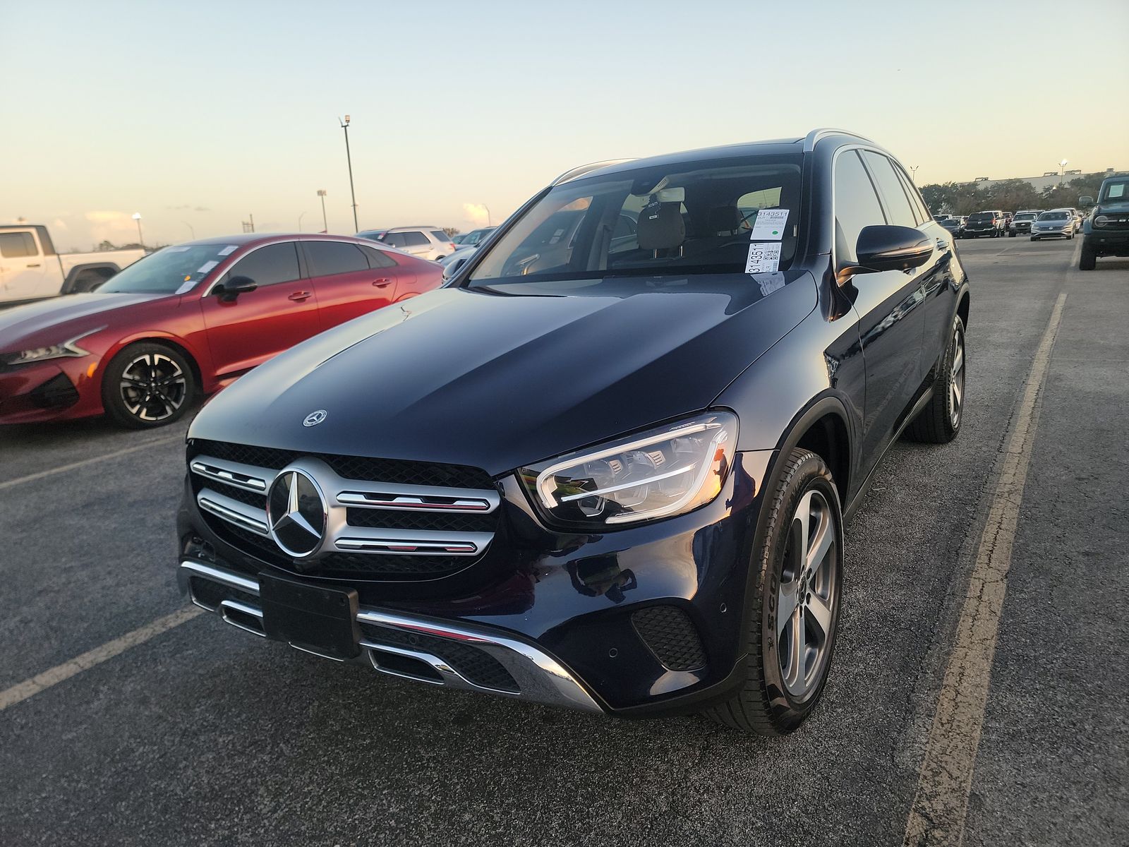 2020 Mercedes-Benz GLC GLC 300 RWD