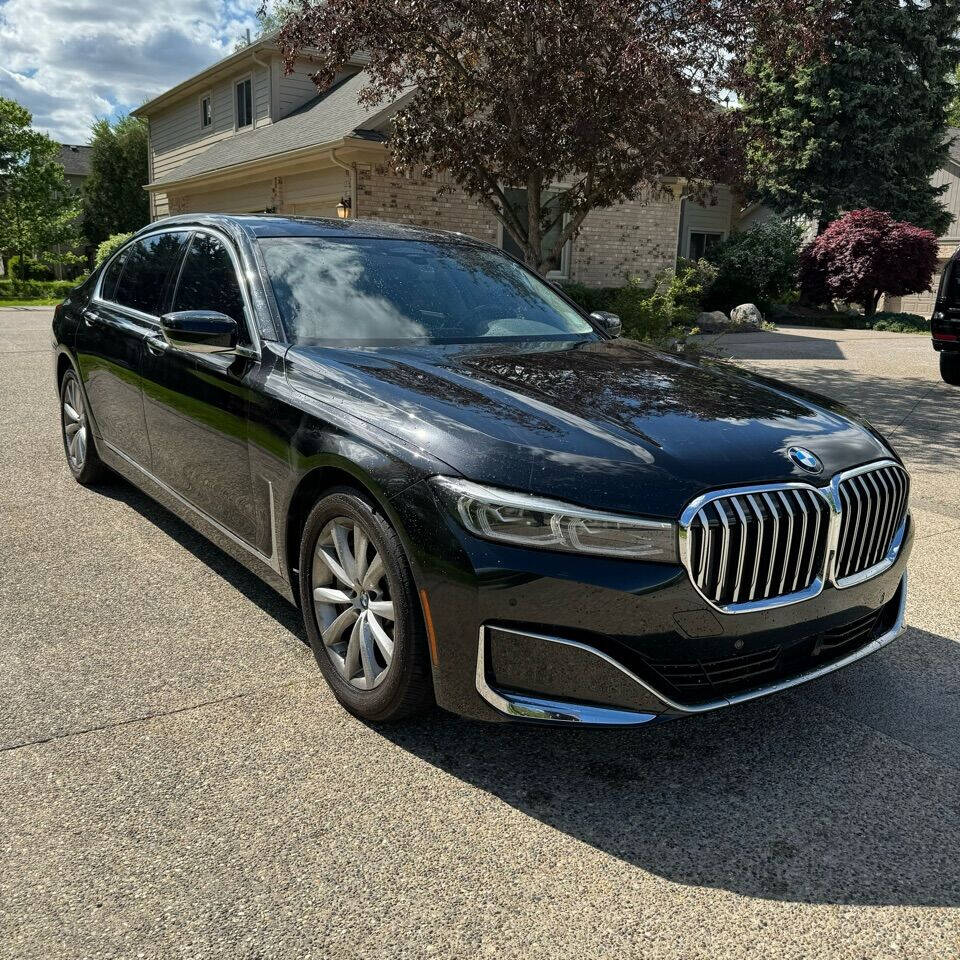 2022 BMW 7 Series Sedan 740i xDrive M SPORT LINE