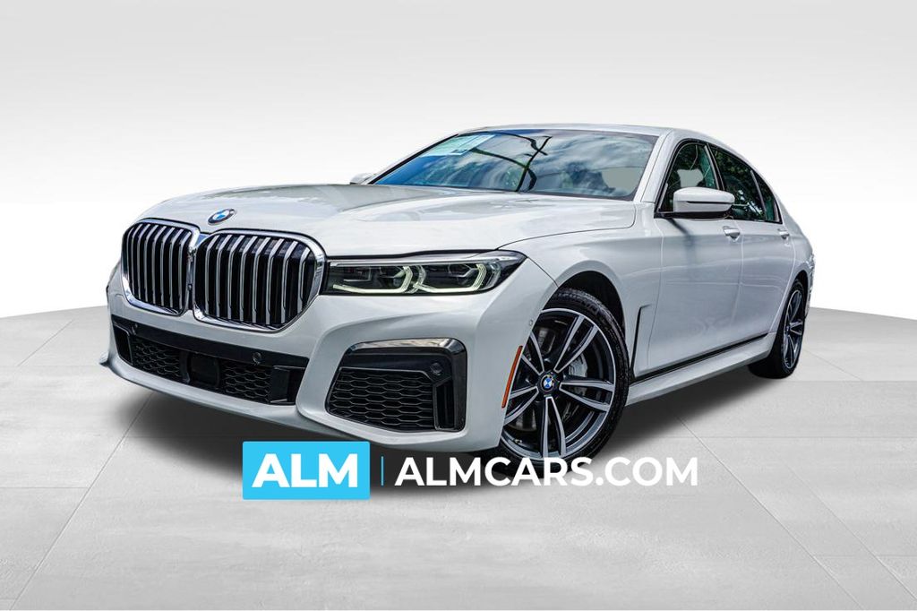 2022 BMW 7 Series Sedan 750i xDrive M SPORT LINE