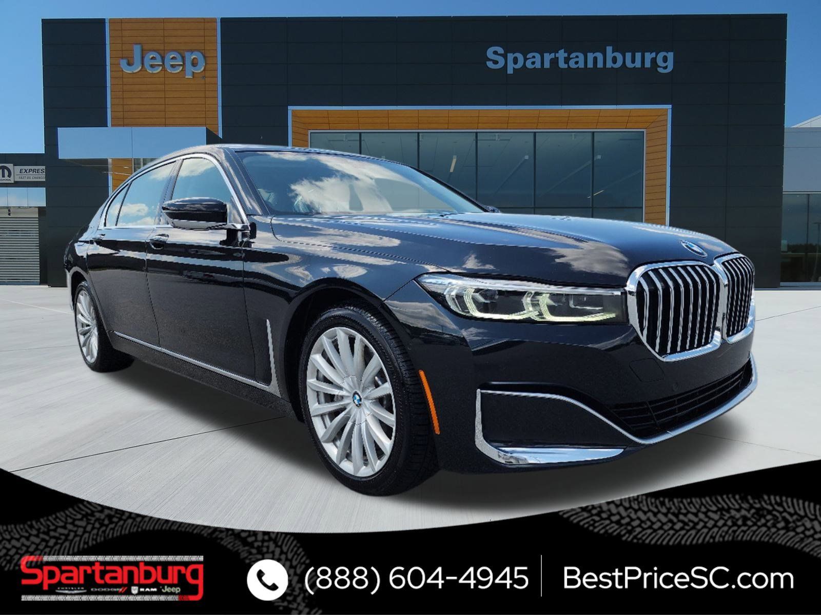 2022 BMW 7 Series Sedan 740i