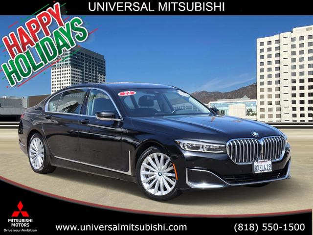 2022 BMW 7 Series Sedan 740i