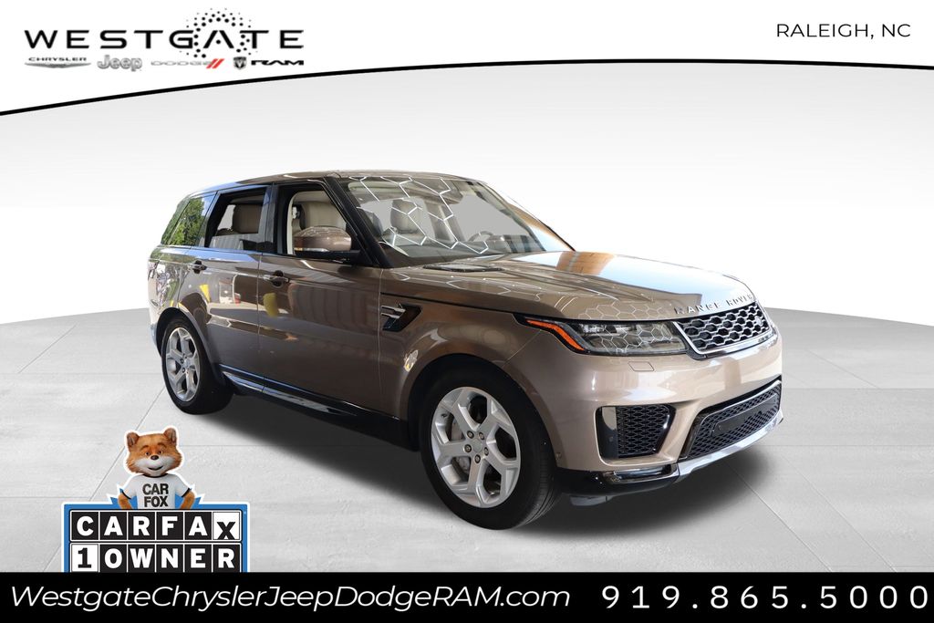 2018 Land Rover Range Rover Sport HSE