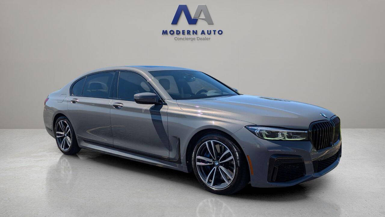 2022 BMW 7 Series Sedan 740i M SPORT LINE