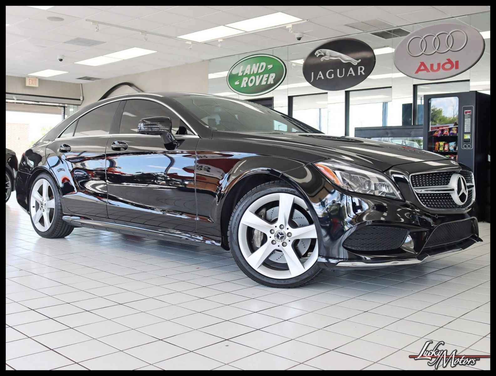 2017 Mercedes-Benz CLS 550 4MATIC