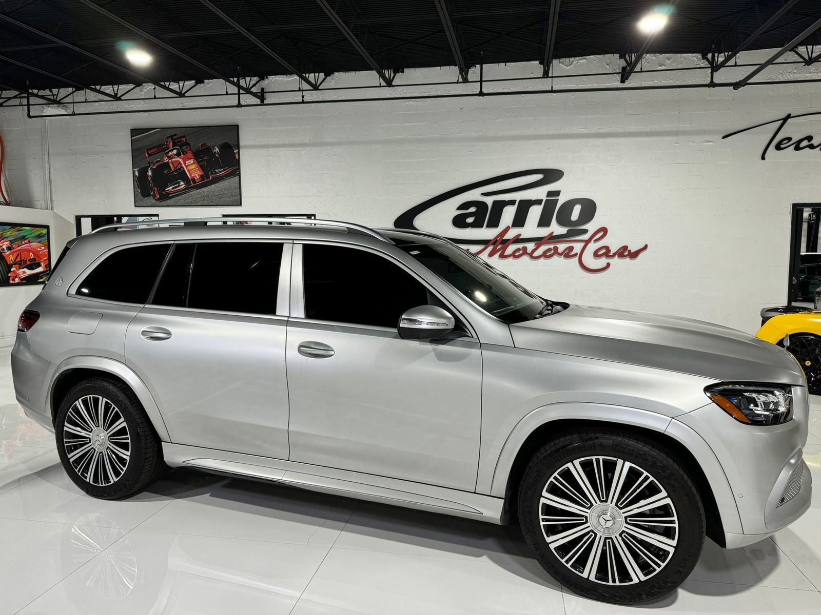 2021 Mercedes-Benz GLS 600 4MATIC