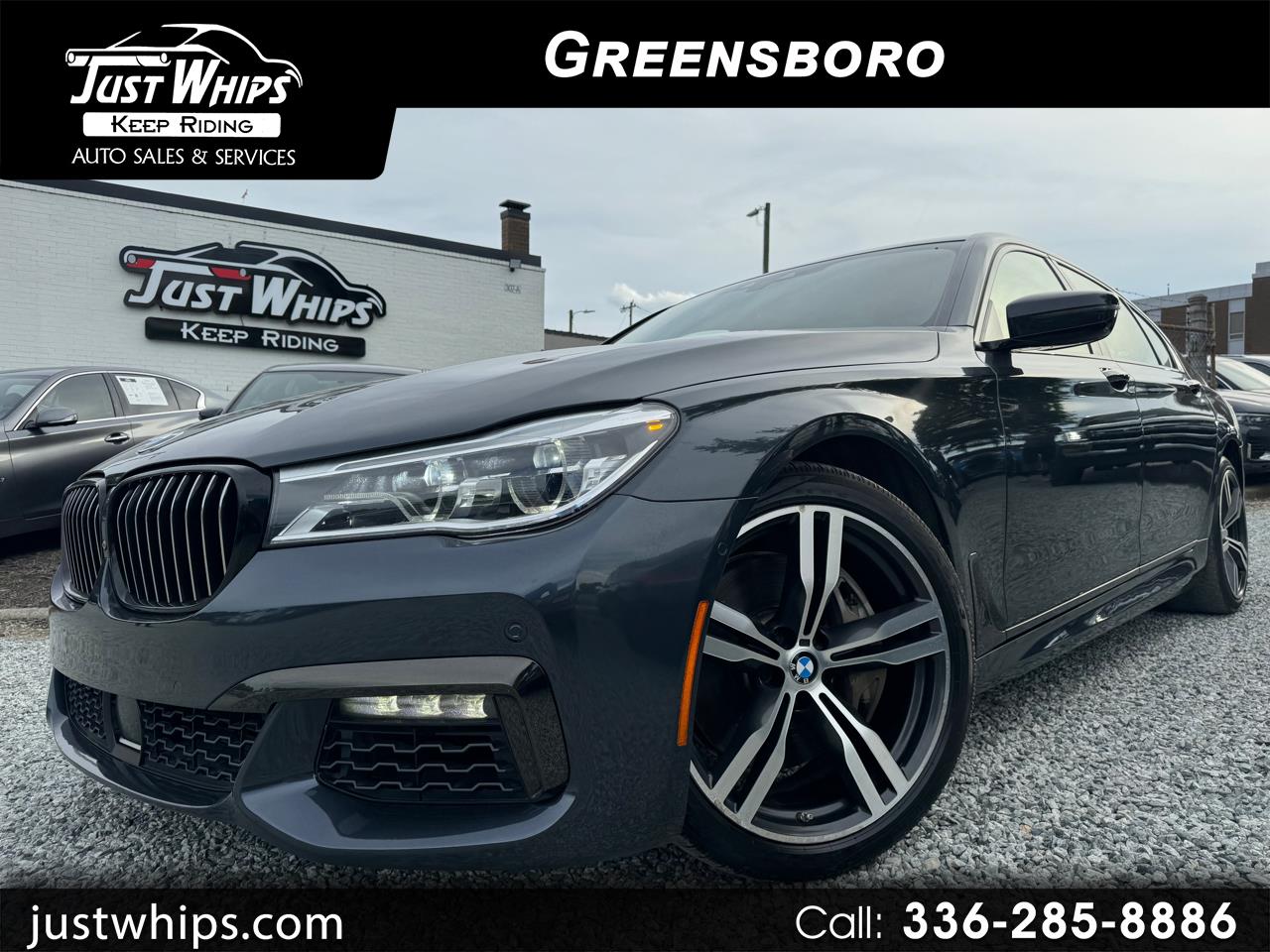 2019 BMW 7 Series Sedan 750i M SPORT LINE