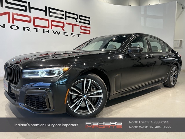 2021 BMW 7 Series Sedan 750i xDrive M SPORT LINE