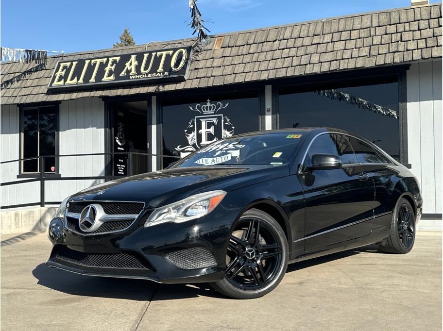 2014 Mercedes-Benz E 350 Coupe