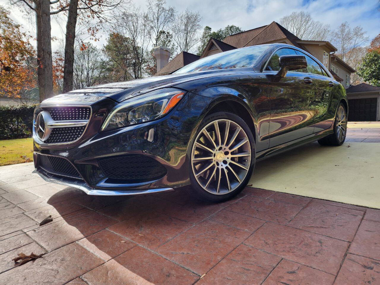 2015 Mercedes-Benz CLS 550