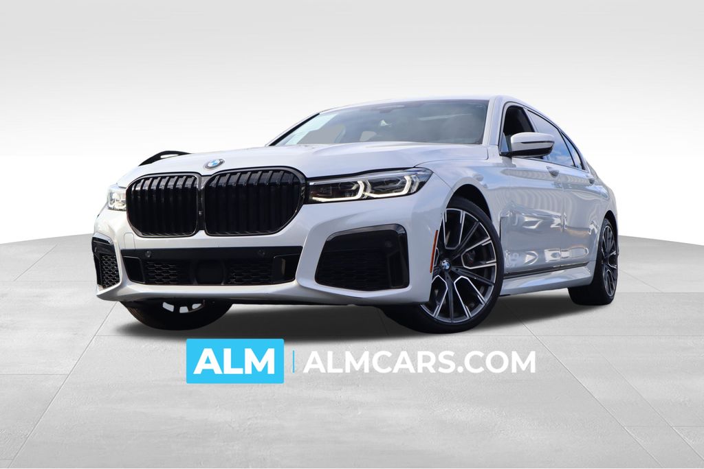 2022 BMW 7 Series Sedan 750i xDrive M SPORT LINE