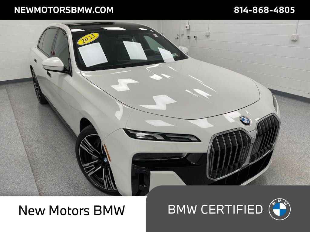 2023 BMW 7 Series Sedan 760i xDrive