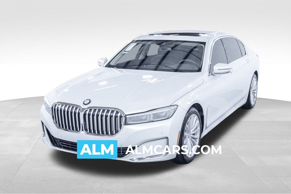 2020 BMW 7 Series Sedan 740i