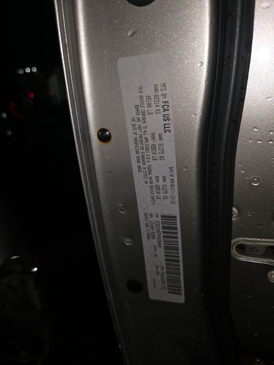 2017 Dodge Charger SE RWD