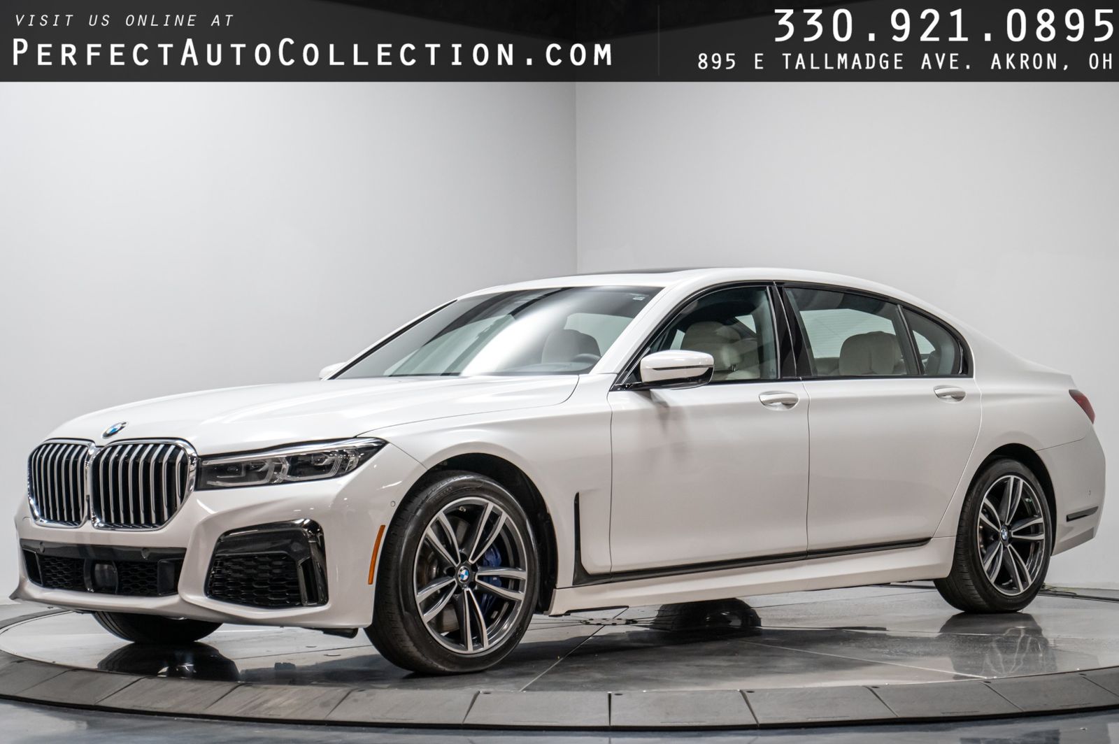 2022 BMW 7 Series Sedan 750i xDrive M SPORT LINE