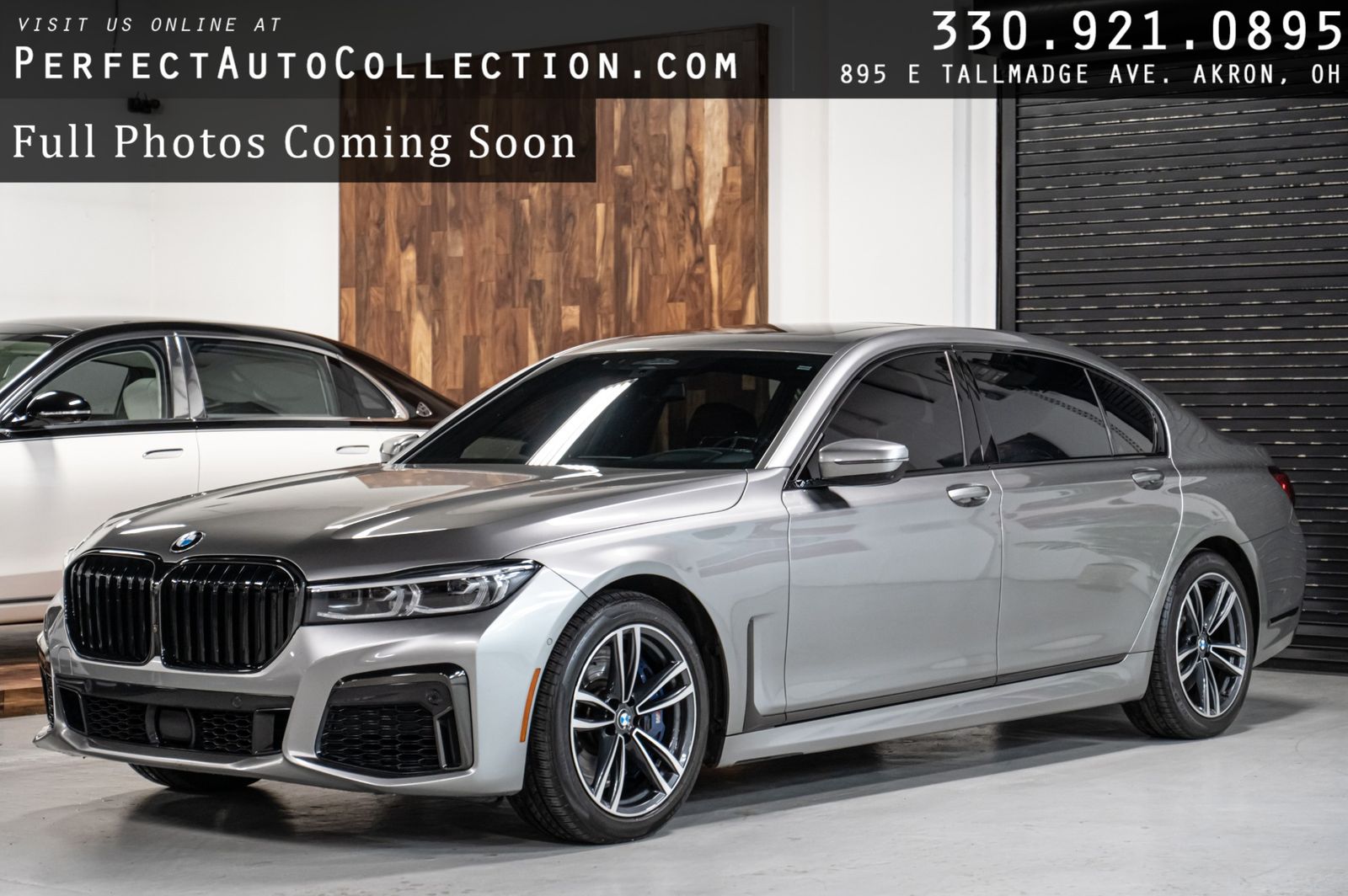 2021 BMW 7 Series Sedan 750i xDrive M SPORT LINE