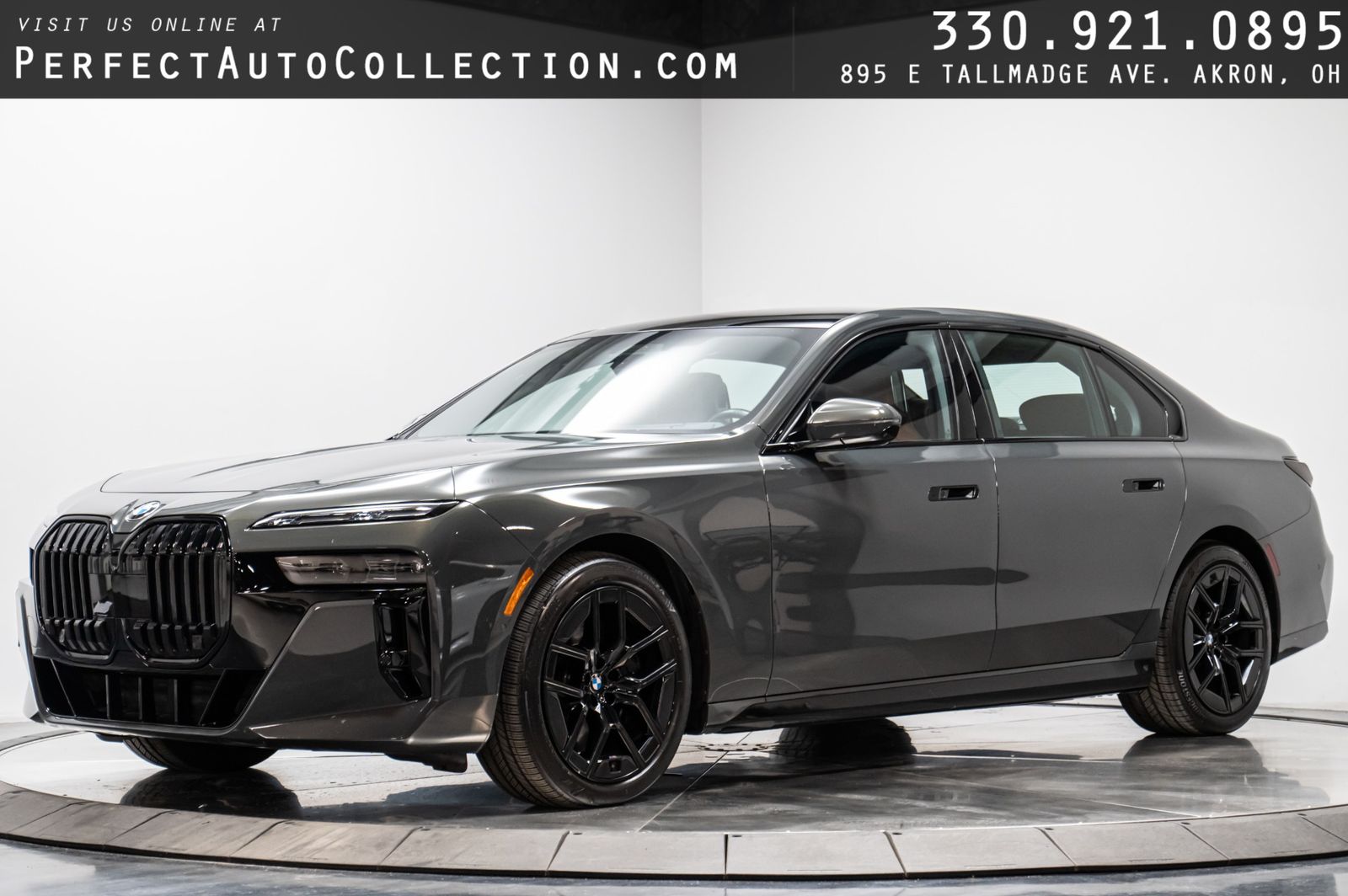 2023 BMW 7 Series Sedan 760i xDrive