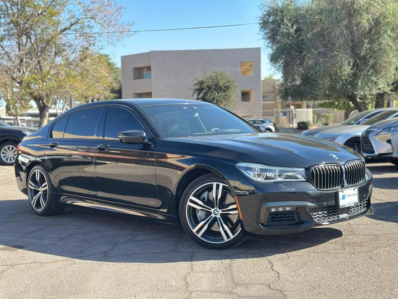 2019 BMW 7 Series Sedan 750i xDrive M SPORT LINE