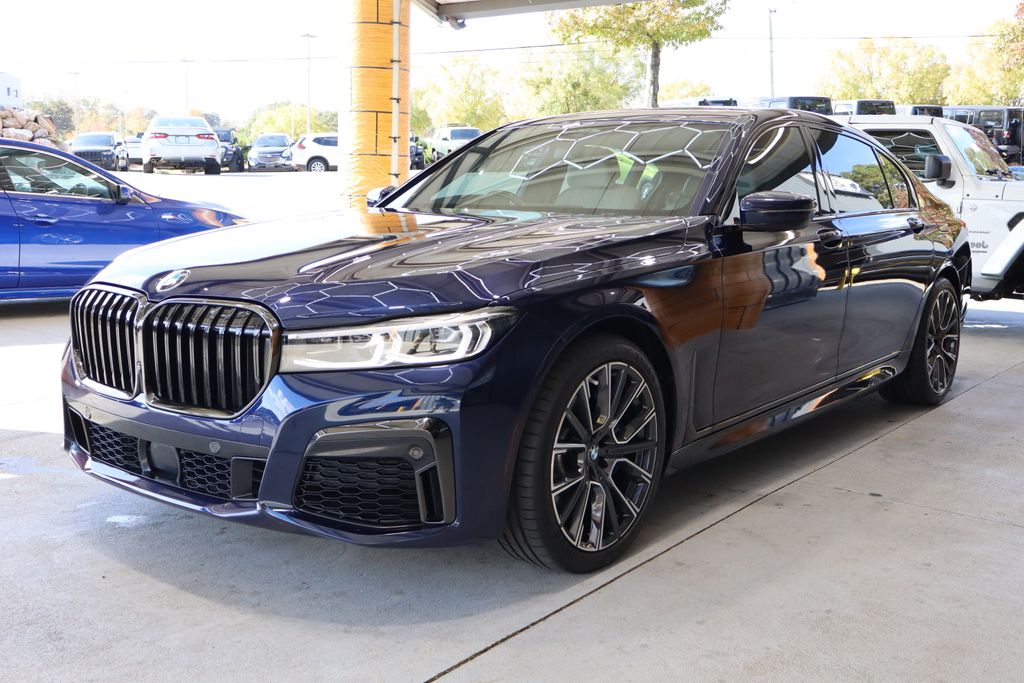 2021 BMW 7 Series Sedan 750i xDrive M SPORT LINE