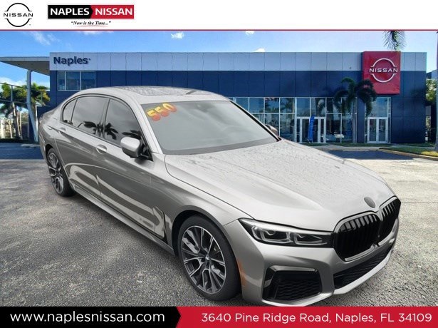 2020 BMW 7 Series Sedan 740i M SPORT LINE