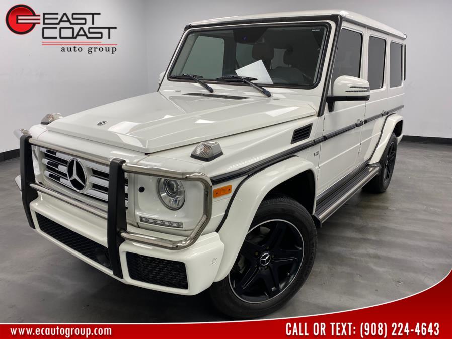 2018 Mercedes-Benz G 550 4MATIC