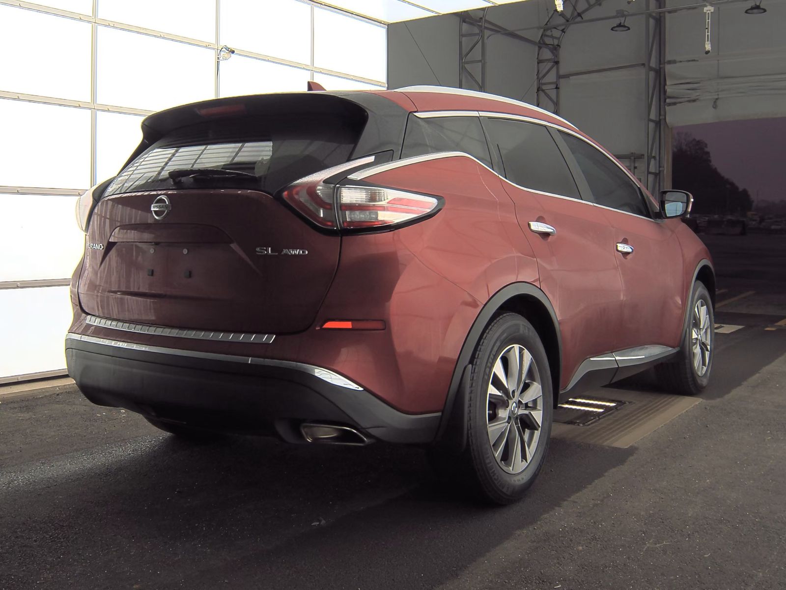 2017 Nissan Murano SL AWD