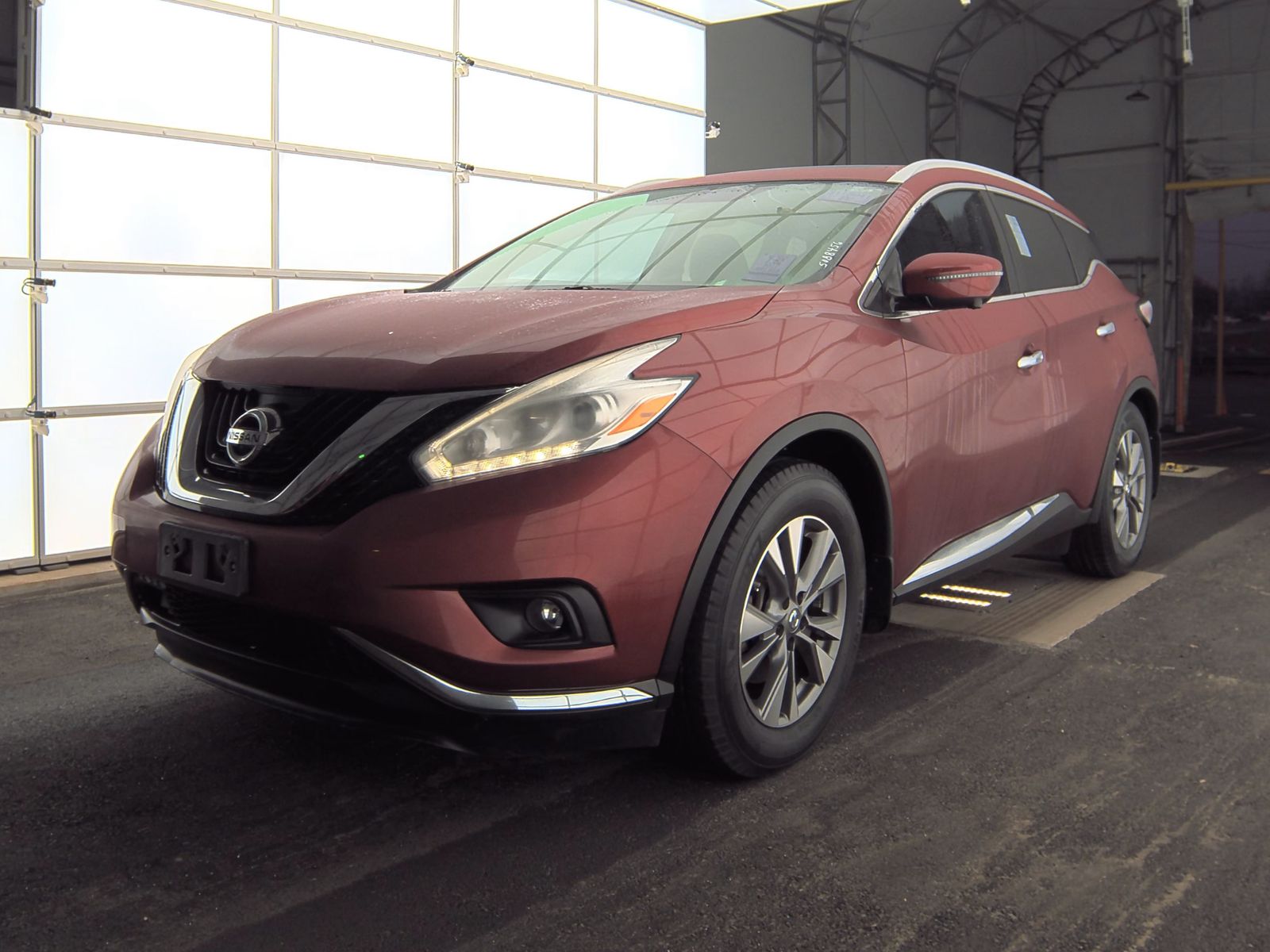 2017 Nissan Murano SL AWD