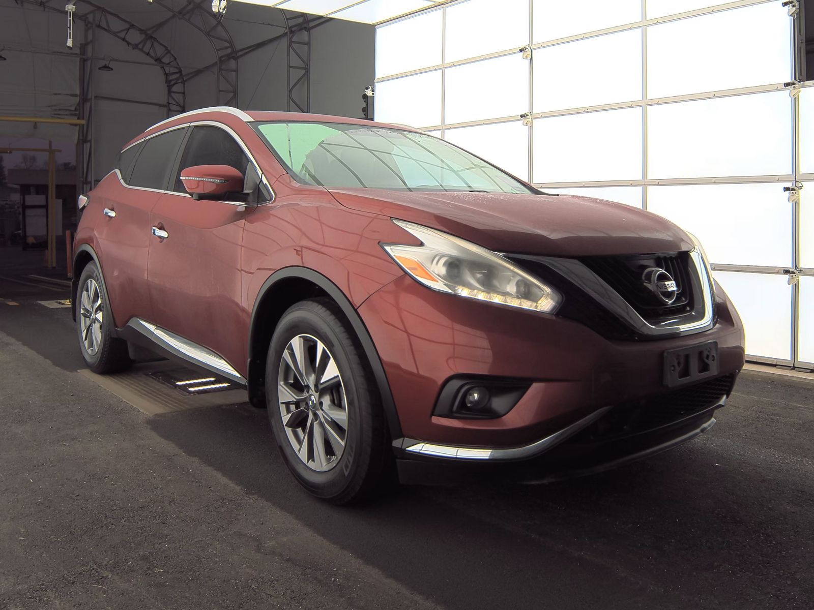 2017 Nissan Murano SL AWD