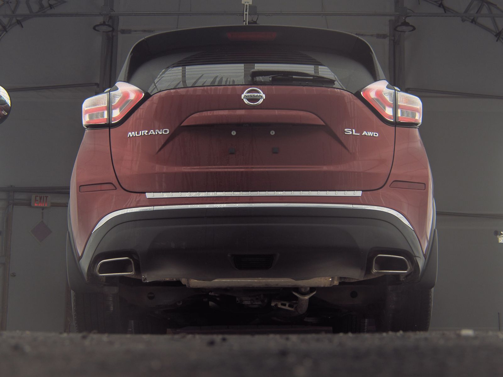 2017 Nissan Murano SL AWD