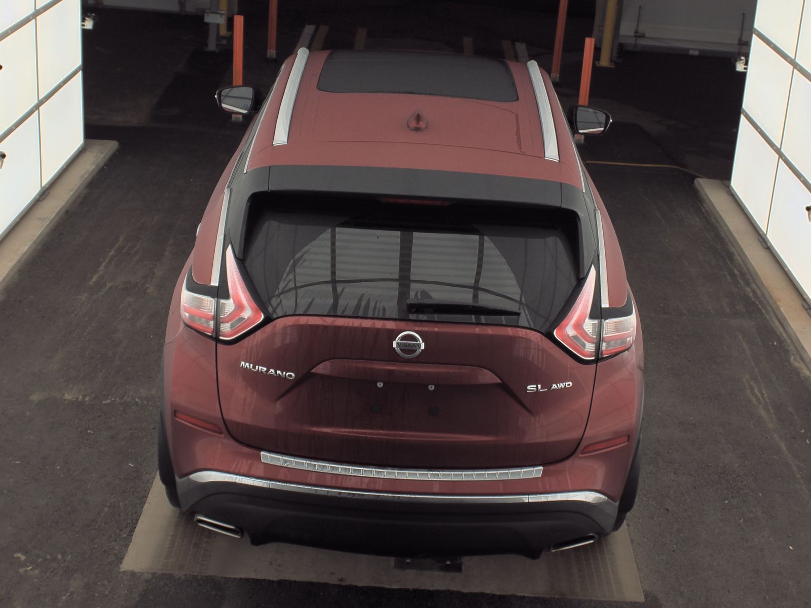 2017 Nissan Murano SL AWD